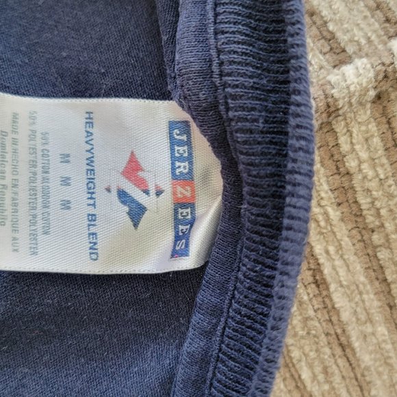 JERZEES Milwaukee Brewers Short Sleeve T Shirt Size M Dated 2004 - Picture 8 of 9